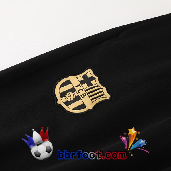 Survetement Foot - Veste FC Barcelone Jaune 2024/2025