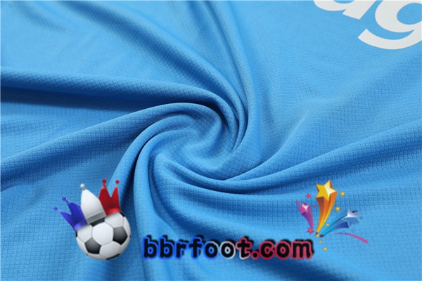 Ensemble Training T-Shirts FC Chelsea + Shorts Bleu 2024/2025