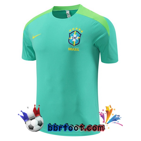 Training T-Shirts Bresil Vert 2024/2025