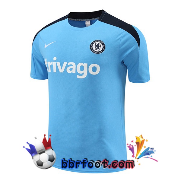 Training T-Shirts FC Chelsea Bleu 2024/2025