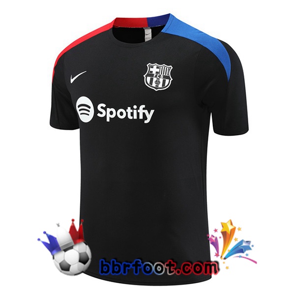 Training T-Shirts FC Barcelone Noir 2024/2025