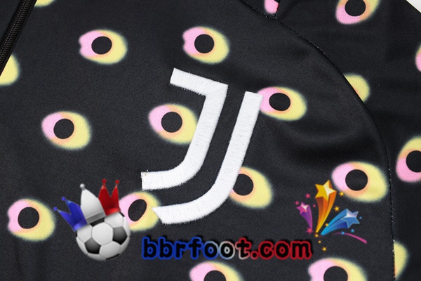 Survetement Foot Juventus Noir 2024/2025