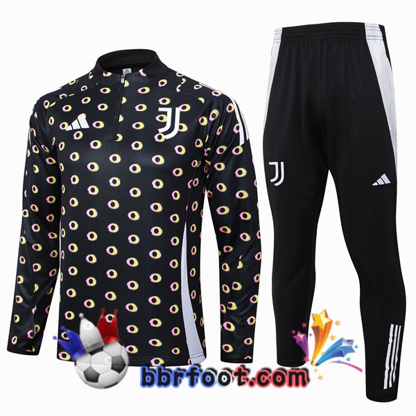 Survetement Foot Juventus Noir 2024/2025