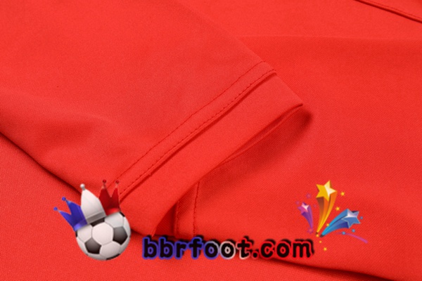 Survetement Foot Manchester United Rouge 2024/2025