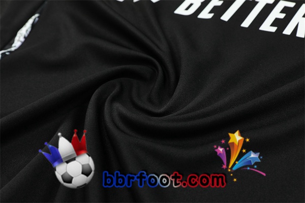 Survetement Foot Arsenal Noir Vert Rouge 2024/2025