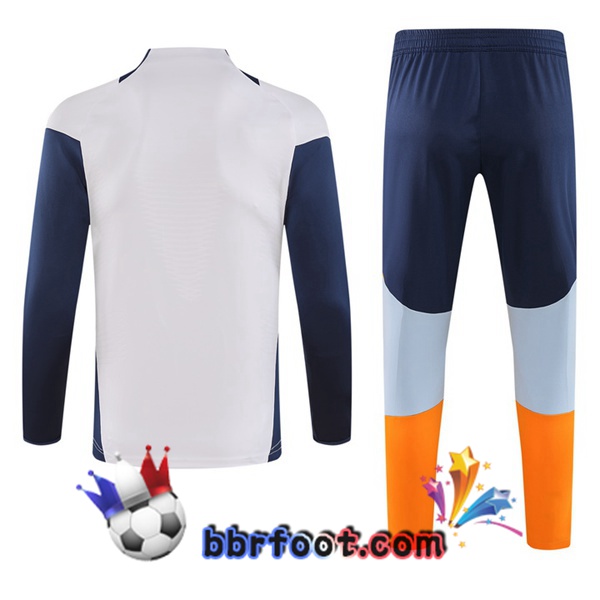 Survetement Foot Real Madrid Blanc 2024/2025