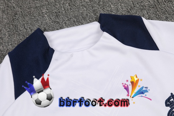 Survetement Foot Real Madrid Blanc 2024/2025