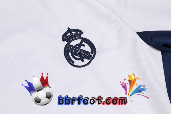 Survetement Foot Real Madrid Blanc 2024/2025