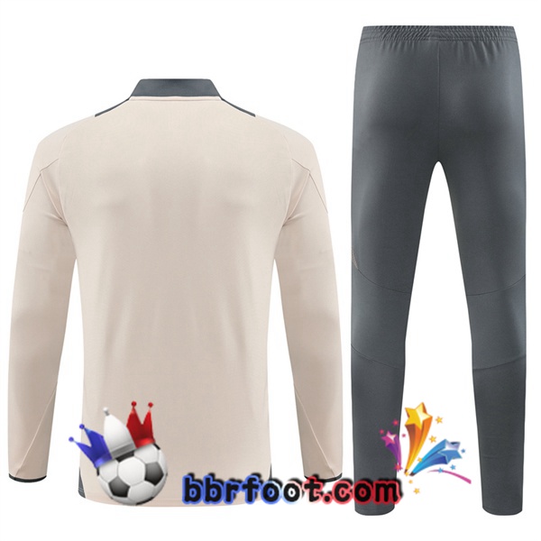 Survetement Foot Real Madrid Gris 2024/2025