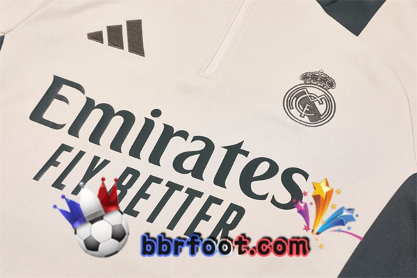 Survetement Foot Real Madrid Gris 2024/2025
