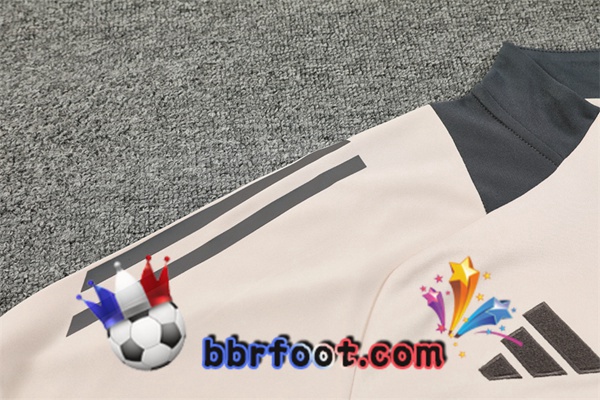 Survetement Foot Real Madrid Gris 2024/2025