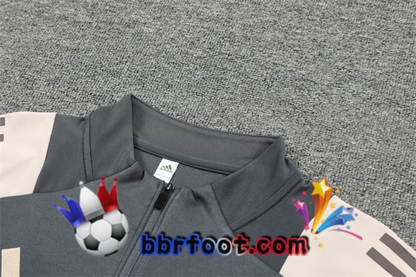 Survetement Foot Real Madrid Gris 2024/2025