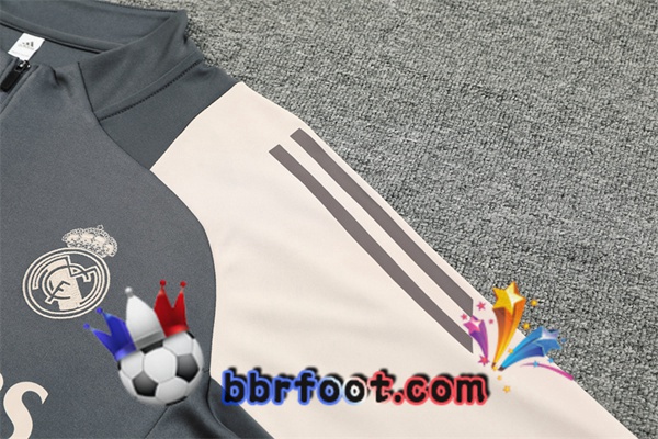 Survetement Foot Real Madrid Gris 2024/2025