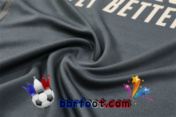 Survetement Foot Real Madrid Gris 2024/2025