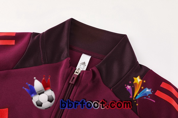 Survetement Foot - Veste Bayern Munich Rouge 2024/2025