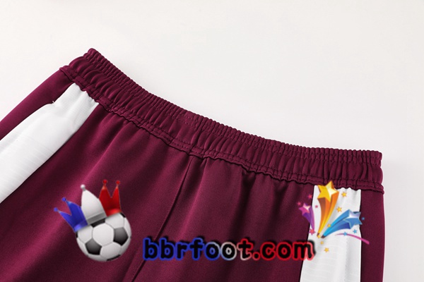 Survetement Foot - Veste Bayern Munich Rouge 2024/2025