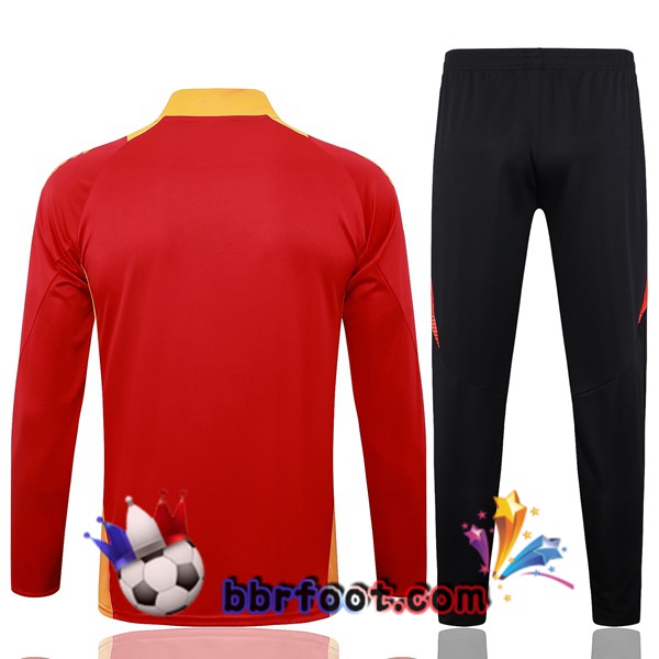 Survetement Foot - Veste Bayern Munich Rouge 2024/2025