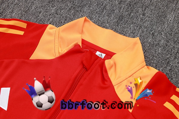Survetement Foot - Veste Bayern Munich Rouge 2024/2025