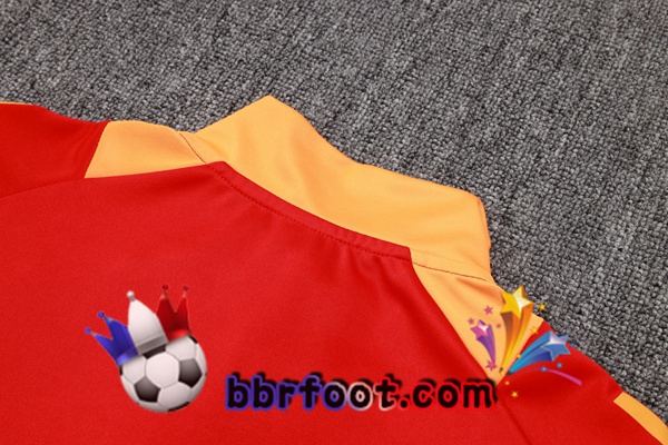 Survetement Foot - Veste Bayern Munich Rouge 2024/2025