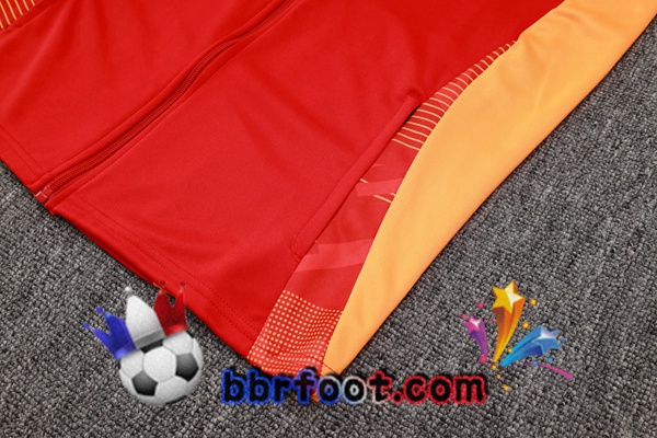 Survetement Foot - Veste Bayern Munich Rouge 2024/2025