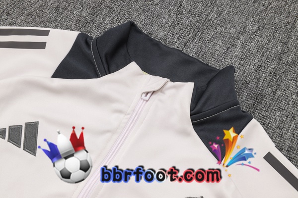 Survetement Foot - Veste Real Madrid Gris 2024/2025