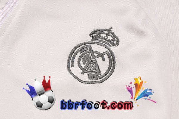 Survetement Foot - Veste Real Madrid Gris 2024/2025