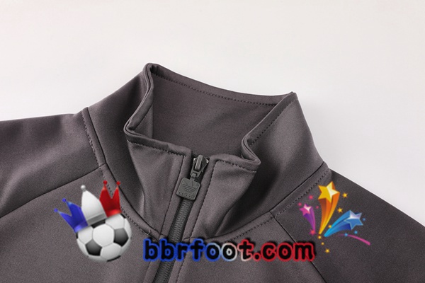 Survetement Foot - Veste Real Madrid Gris 2024/2025