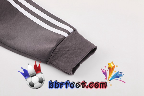 Survetement Foot - Veste Real Madrid Gris 2024/2025