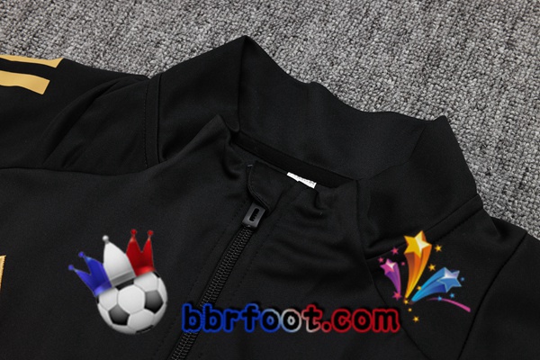 Survetement Foot - Veste Real Madrid Noir 2024/2025