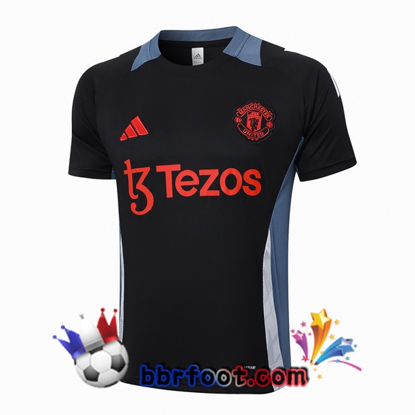Training T-Shirts Manchester United Noir 2024/2025