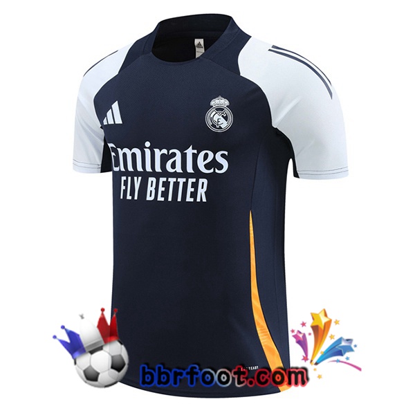 Training T-Shirts Real Madrid Bleu Royal 2024/2025