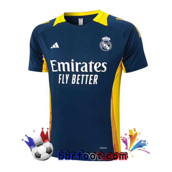 Training T-Shirts Real Madrid Bleu Royal 2024/2025