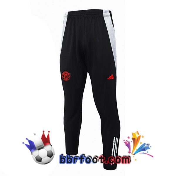 Pantalon Foot Manchester United Noir 2024/2025