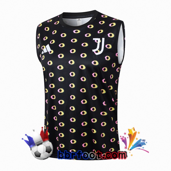 Gilet Foot Juventus Noir 2024/2025