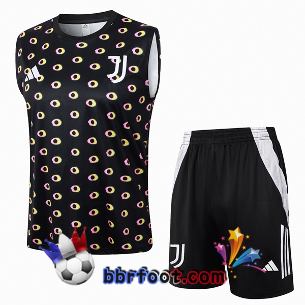 Gilet Foot Juventus + Shorts Noir 2024/2025
