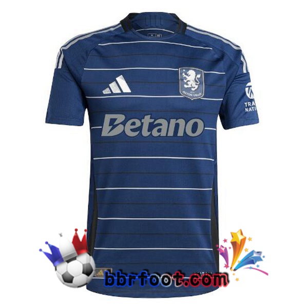Maillot Foot Aston Villa Third Bleu 2024/2025