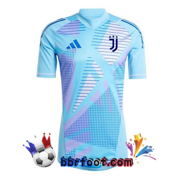 Maillot Foot Juventus Gardien de but Bleu 2024/2025 Maillot Foot Juventus Gardien de but Bleu 2024/2025
