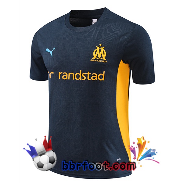 Training T-Shirts Marseille OM Bleu Royal 2024/2025