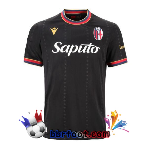Maillot Foot Bologne Third Noir 2024/2025