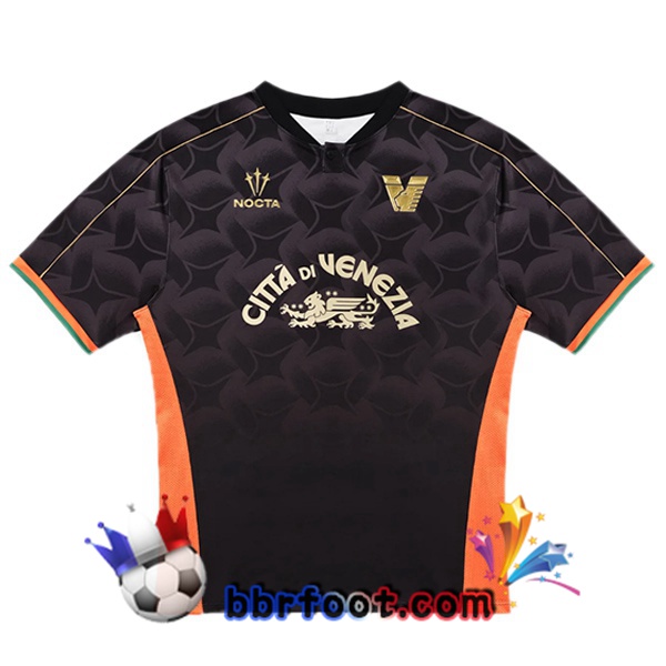 Maillot Foot Venise FC Domicile Noir 2024/2025