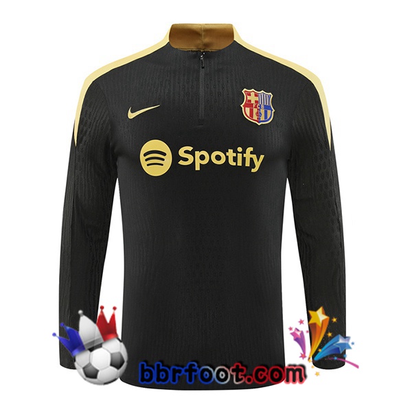 Sweatshirts Homme FC Barcelone Noir 2024/2025