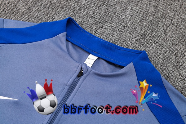Survetement Foot Inter Milan Gris 2024/2025