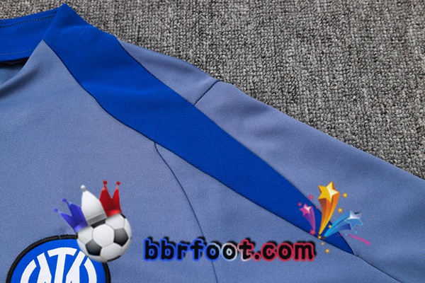 Survetement Foot Inter Milan Gris 2024/2025