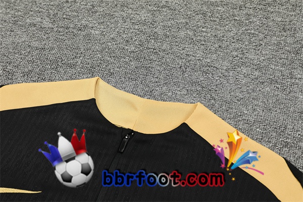 Survetement Foot FC Barcelone Noir 2024/2025
