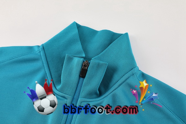 Survetement Foot - Veste Atletico Madrid Bleu 2024/2025