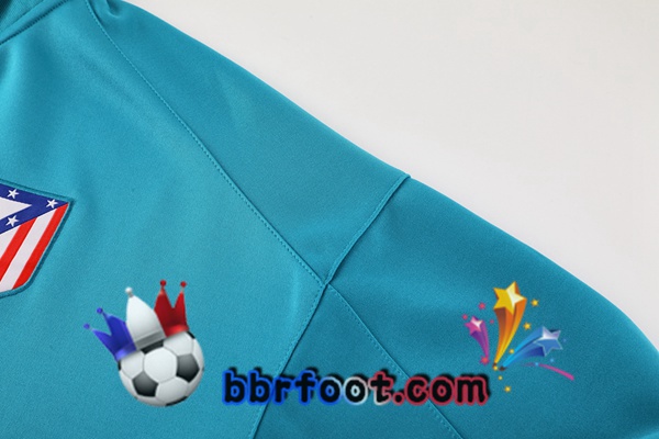 Survetement Foot - Veste Atletico Madrid Bleu 2024/2025