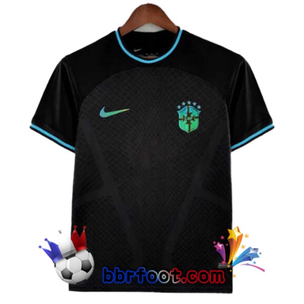 Maillots Equipe De Bresil Édition Spéciale Noir 2024/2025