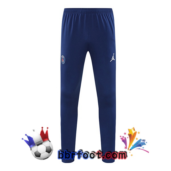 Pantalon Foot Paris PSG Bleu Royal 2024/2025