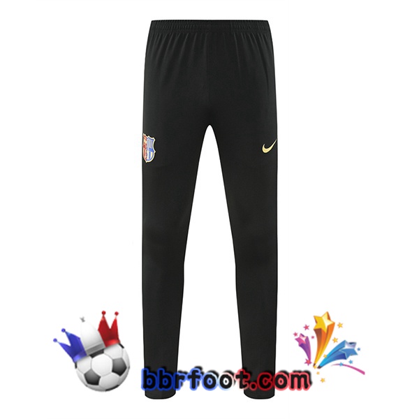 Pantalon Foot FC Barcelone Noir 2024/2025