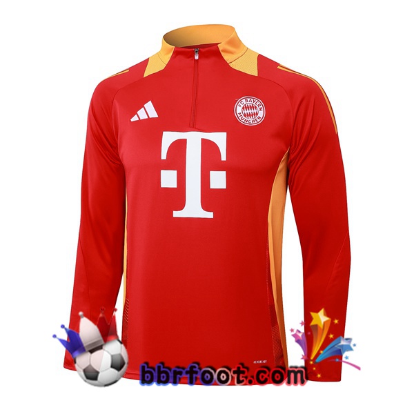 Sweatshirts Homme Bayern Munich Rouge 2024/2025